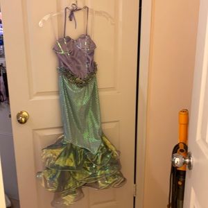 Ariel mermaid costume